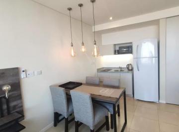 Departamento · 40m² · 1 Ambiente · 1 Cochera · Monoambiente en Alquiler, Studios de La Bahía, Bahía Grande, Nordelta