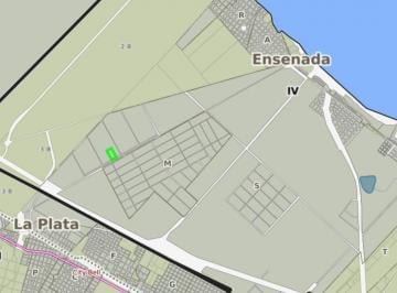 Terreno · 4500m² · Terreno en Ensenada a 1700 m de Au Buenos Aires La Plata