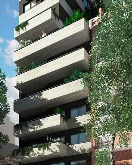 Desarrollo vertical · Av Warnes 22