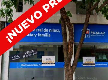 Local comercial , Pilar · Nuevo Precio - Local de 310 m² en Calle Rivadavia