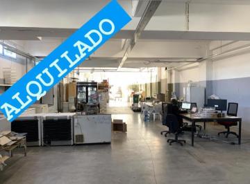 Depósito · 990m² · Excelente Industria/deposito de 990 m² Cubiertos en 3 Ptas. Villa Lynch Se Vende con Renta Calzada