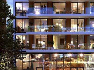 Departamento · 30m² · 1 Ambiente · Venta Monoambiente con Amenities Park Square Sarmiento - Pocitos