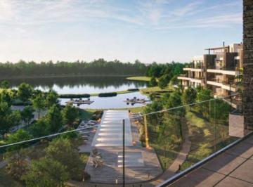 Departamento · 45m² · 2 Ambientes · 1 Cochera · Departamento en Venta de 2 Amb. con Vista Al Agua en Lagunita, Nordelta