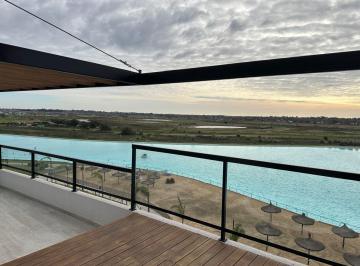 Departamento · 190m² · 4 Ambientes · 2 Cocheras · Departamento en Venta - 4amb - Vista a Crystal Lagoon - Terralagos - Canning Retasado!