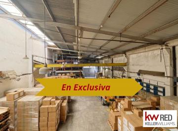 Depósito · 591m² · 6 Ambientes · 20 Cocheras · Venta Depósito en Ubicación Estratégica Cordón