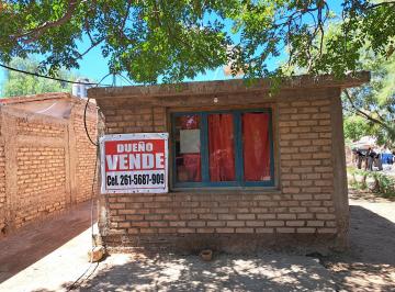 Casa de 3 ambientes, San Martín · Se Vende Casa en Tres Porteñas, San Martín de Mendoza. Apta Para Escriturar.