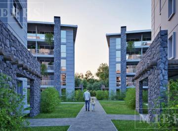 Departamento · 45m² · 2 Ambientes · Departamento 2 Ambientes con Jardin en Venta Altos Los Robles, Loma Verde