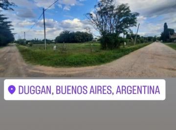 Terreno · 3191m² · Duggan - Lote de 3191 m² - Ideal Iinversion - Subdividision
