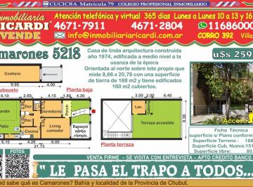 Terreno · 160m² · Le Pasa El Trapo a Todos - Lote Propio 8.66 X 20.78