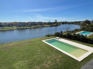 Casa de 7 ambientes, Escobar · Espectacular Casa a Estrenar Al Agua con Pileta! 4 Dorm.