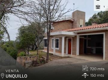 Casa de 4 ambientes, Unquillo · Unquillo/cabana - Casa + Departamento