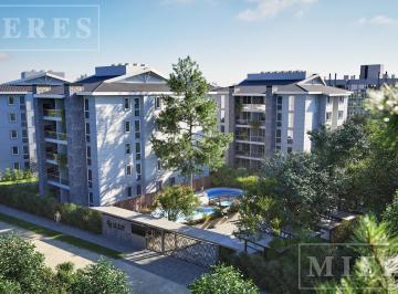 Departamento · 45m² · 2 Ambientes · Departamento 2 Ambientes con Jardin y Parillla, en Venta Altos Los Robles Loma Verde