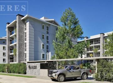 Departamento · 54m² · 3 Ambientes · Departamento 3 Ambientes con Jardin y Parrilla en Venta de Pozo en Altos Los Robles, Loma Verde