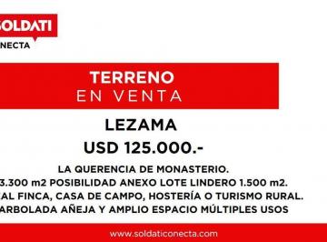 Terreno · 3300m² · Terreno en Venta - La Querencia de Monasterio - Lezama