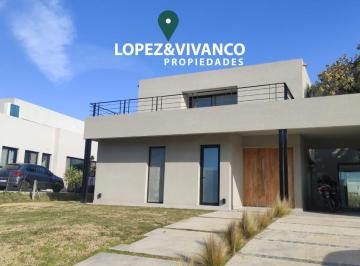 Casa de 5 ambientes, Pilar · Venta Casa a Estrenar en Pilar, La Calesa, Pilará.