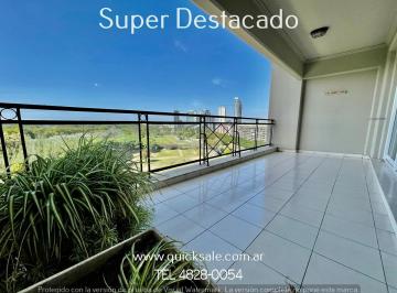 Departamento · 118m² · 3 Ambientes · 1 Cochera · Chateau Puerto Madero! 3 Amb