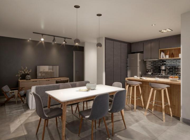 Departamento · 85m² · 3 Ambientes