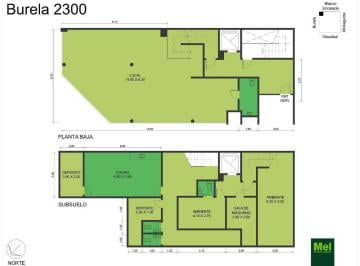 Local comercial de 1 ambiente, Villa Urquiza · Burela 2300 | Local Comercial, Subsuelo Venta, Villa Urquiza