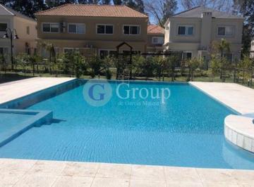 Casa · 80m² · 3 Ambientes · 2 Cocheras · Casa en Venta en Liquidambar, Pilar