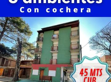Departamento · 48m² · 3 Ambientes · 1 Cochera · Departamento 3 Ambientes, Gas Natural, Cochera, Balcon