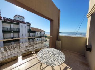 Departamento de 2 ambientes, Mar de Ajó · Hermoso Departamento con Gas Natural y Vista Lateral Al Mar