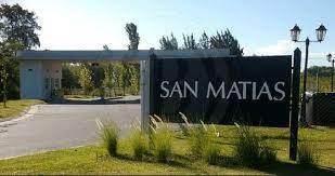 Terreno · 980m² · Terreno Lote en Venta en San Matias, Escobar, G. B. a. Zona Norte