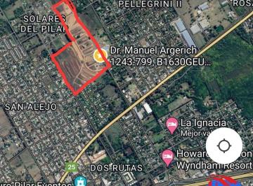 Terreno · 470m² · Terreno Lote en Venta en La Posta, Pilar, G. B. a. Zona Norte