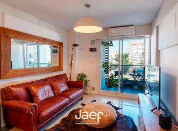 Departamento de 3 ambientes, Rosario · Moderno Departamento 1 Dormitorio con Vestidor, Parrillero Exclusivo y Cochera