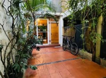 Casa de 3 ambientes, Palermo · Casa de 3 Pisos en Palermo Hollywood, Patio, Balcon y Terraza