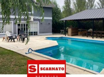 Casa · 300ha · 6 Ambientes · 2 Cocheras · Venta de Casa en Echeverría del Lago - Canning