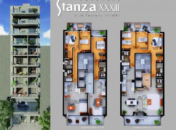 Garage · 15m² · 1 Cochera · Venta Cochera en Edificio en Construcción - Centro, Rosario