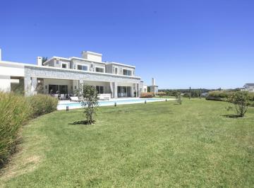 Campo · 600m² · 8 Ambientes · 2 Cocheras · Manantiales Alquiler Chacra Laguna Estates Tm 9444