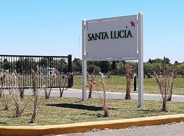 Terreno , Pilar · Venta de Lote en Barrio Santa Lucia, Pilar del Este