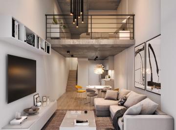 Departamento · 55m² · 2 Ambientes · Duplex en Venta en Palermo