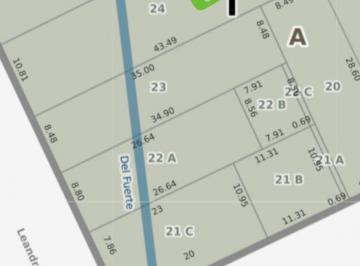 Casa de 3 ambientes, Tandil · Vende Lote C/galpon en Alem Al 100 Centro de Tandil 10x44