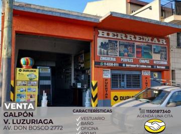 RUS-RUS-9750_2 · Venta Galpón 450 Mtrs2 Villa Luzuriaga