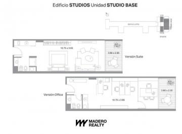 Departamento · 40m² · 1 Ambiente · 1 Cochera · Departamento en Retiro