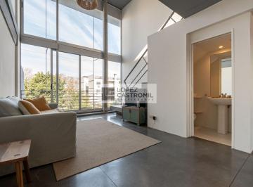 Departamento de 2 ambientes, Saavedra · Impec! Tipo Loft! T/luz! Amenities! Terr Propia! Coch! Apto Prof! Amoblado y Equipado! Unico!