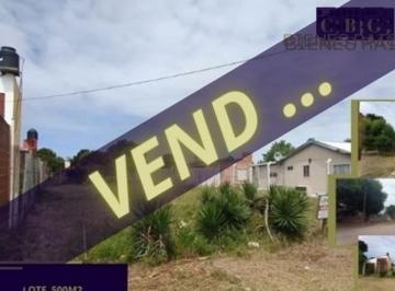 Terreno · 500m² · Lote de 500 m². Ubicacion de Residentes, Mar de Ajo!