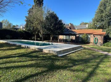 Terreno , Pilar · Mapuche Country Club - Lote de Terreno con Quincho y Piscina