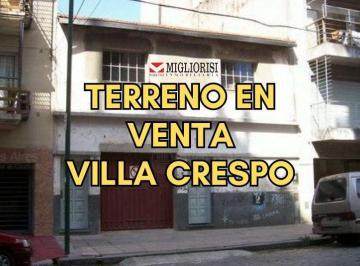 villa-crespo-venta-lote-de-200-a-300-mts · Terreno en Venta en Villa Crespo