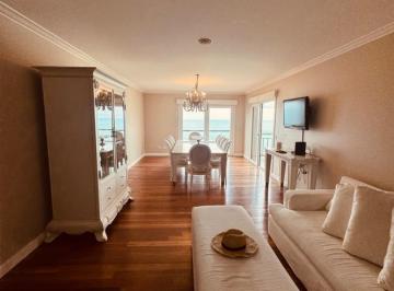 Departamento de 4 ambientes, Mar del Plata · 4 Amb C/amplio Balcón, Frente Al Mar - Cochera 2