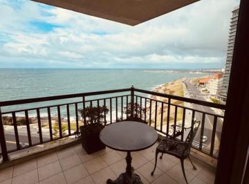 Departamento · 170m² · 4 Ambientes · 2 Cocheras · 4 Amb C/amplio Balcón, Frente Al Mar - Cochera 2