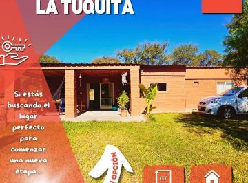 Casa · 100m² · 4 Ambientes · Venta Hermosa Casa en Raco Club de Campo La Tuquita