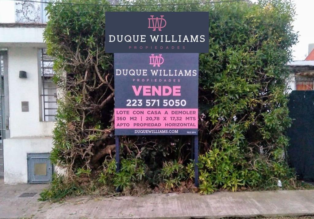 Lote para construir dos viviendas
