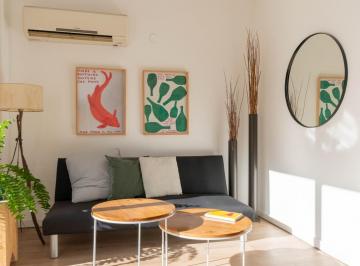 Departamento de 2 ambientes, Palermo · Divino 2 Amb Duplex Balc Terraz Sol Tot Equip Amob Amen Luz 2 Baños Alto P Holly