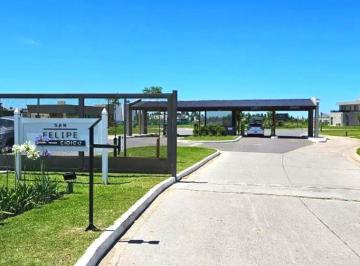Terreno , Ezeiza · Lote en Barrio San Felipe.