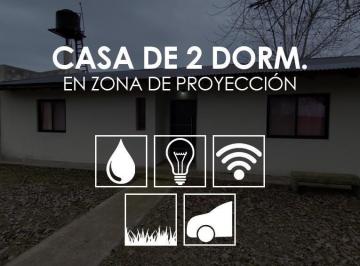 Casa · 80m² · 3 Ambientes · 2 Cocheras · Casa en Loteo La Concordia