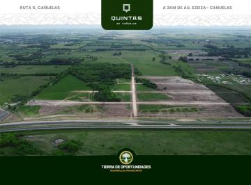 Terreno , Cañuelas · Lote en Venta 2.000 m² Quintas de Cañuelas