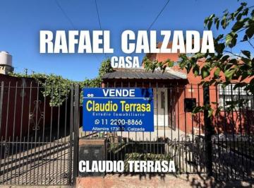 Casa · 70ha · 3 Ambientes · 1 Cochera · Casa en Venta en R. Calzada